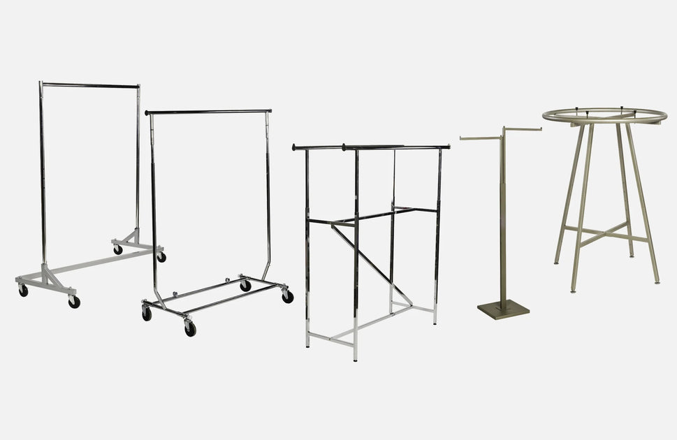 Shop Rolling Clothes Rack & Displayers | Displetech